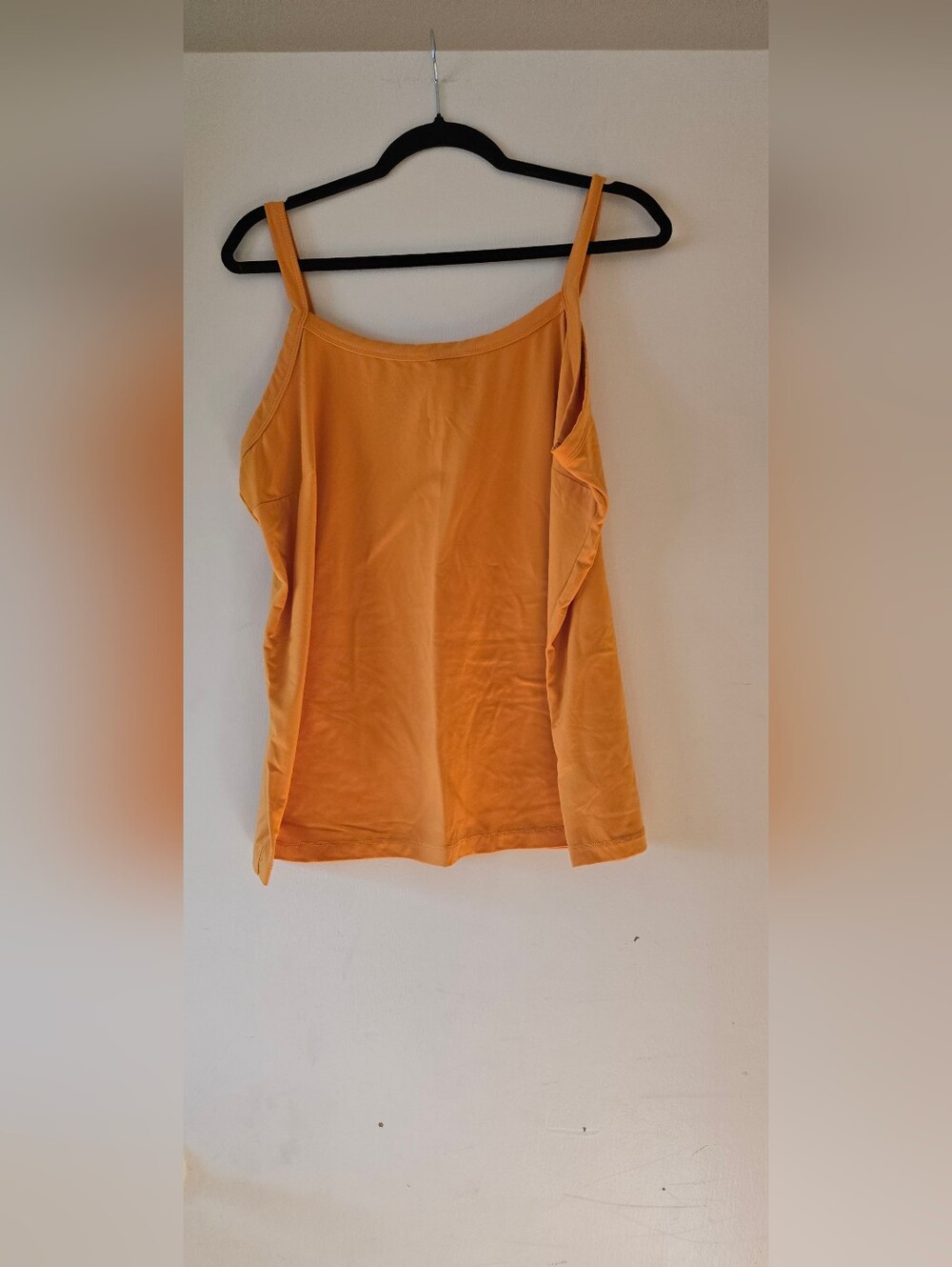 LuLaRoe Yellow Spaghetti Strap Camisole Tank